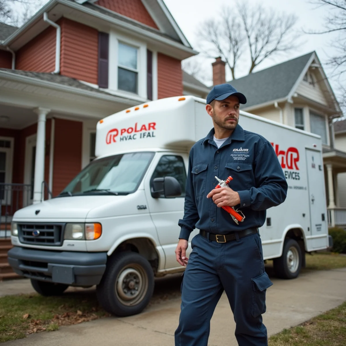 Polar Refrigeration & Air Control providing HVAC service in Blue Island, IL