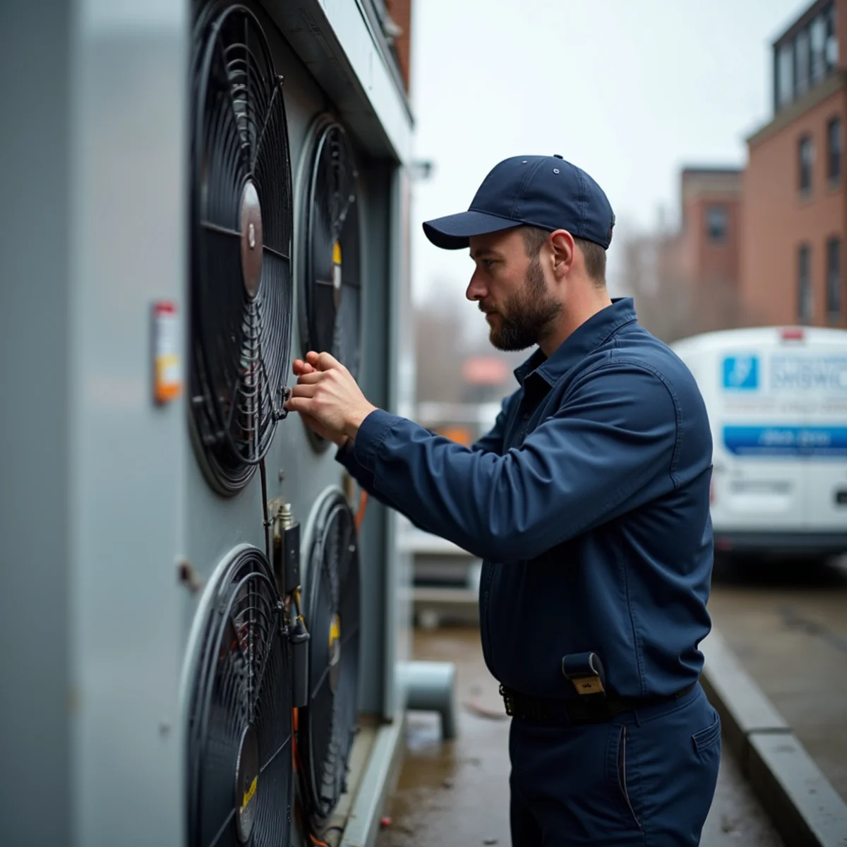Polar Refrigeration & Air Control technician providing commercial refrigeration in Chicago, IL