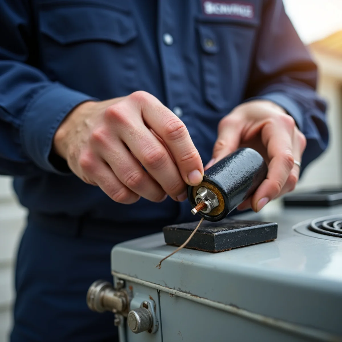 Polar Refrigeration & Air Control technician providing emergency ac in Chicago, IL