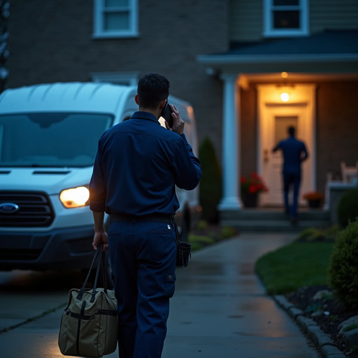 Polar Refrigeration & Air Control technician providing emergency hvac in Chicago, IL