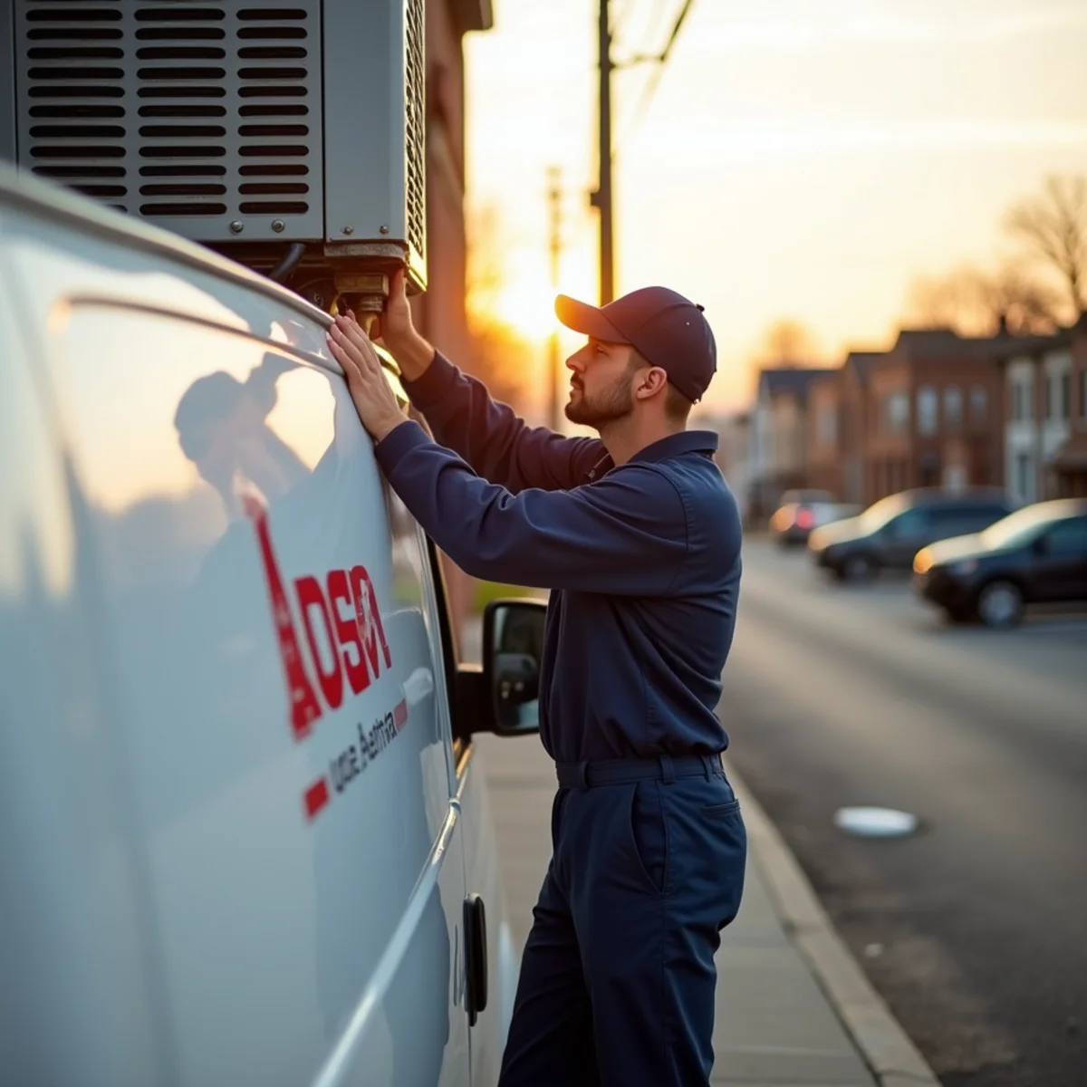 Polar Refrigeration & Air Control providing HVAC service in Franklin Park, IL