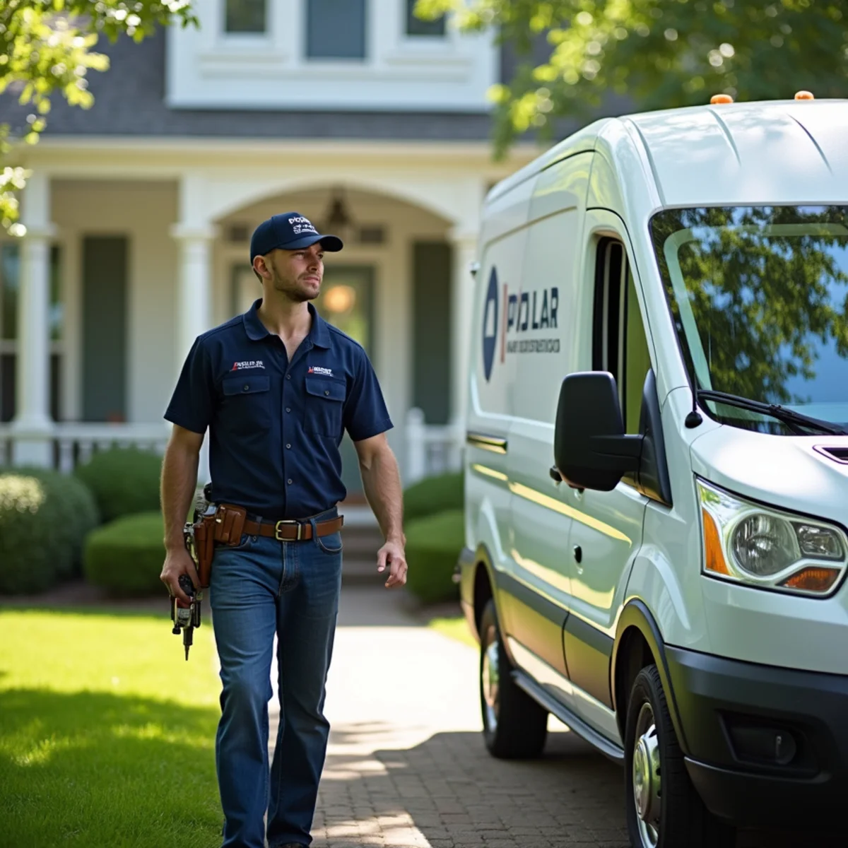 Polar Refrigeration & Air Control providing HVAC service in Geneva, IL