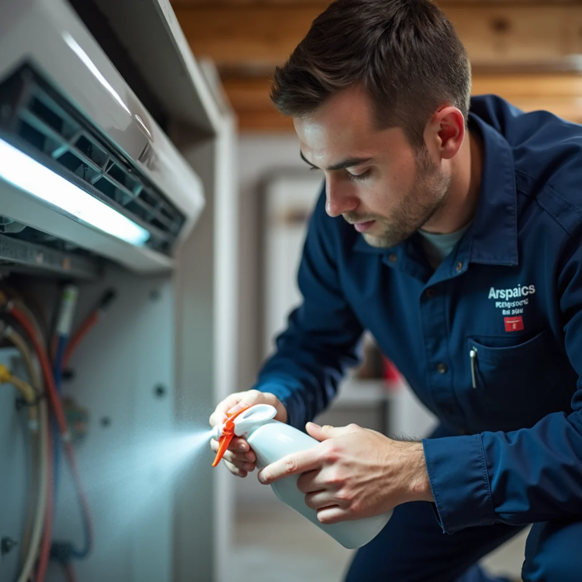 Polar Refrigeration & Air Control technician providing hvac maintenance in Chicago, IL