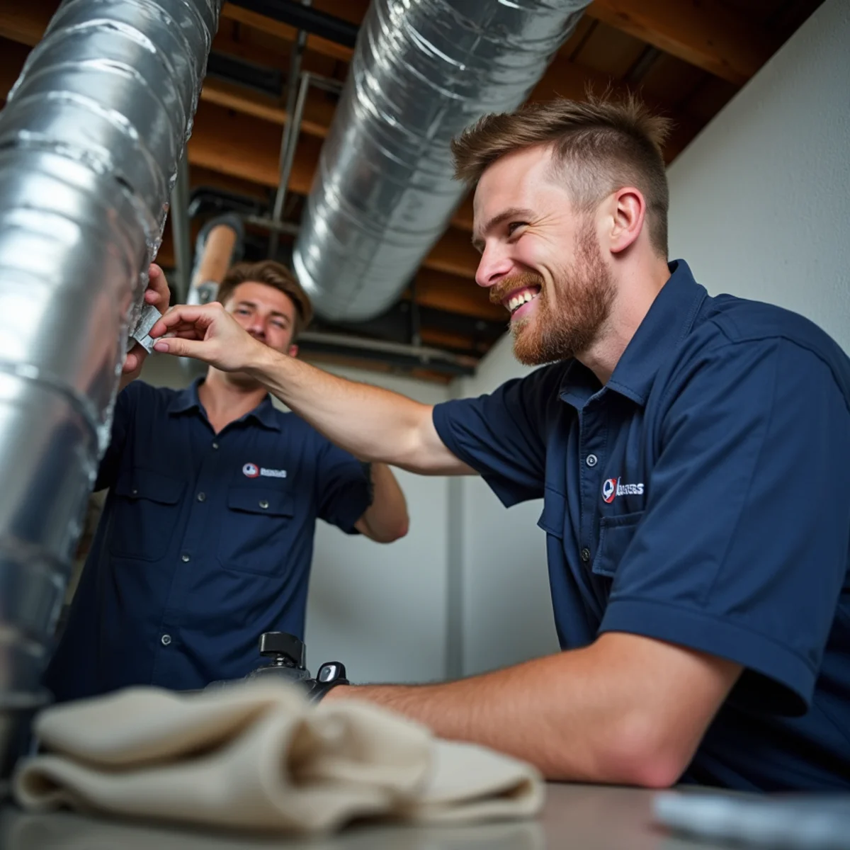 Polar Refrigeration & Air Control technician providing indoor air quality in Chicago, IL