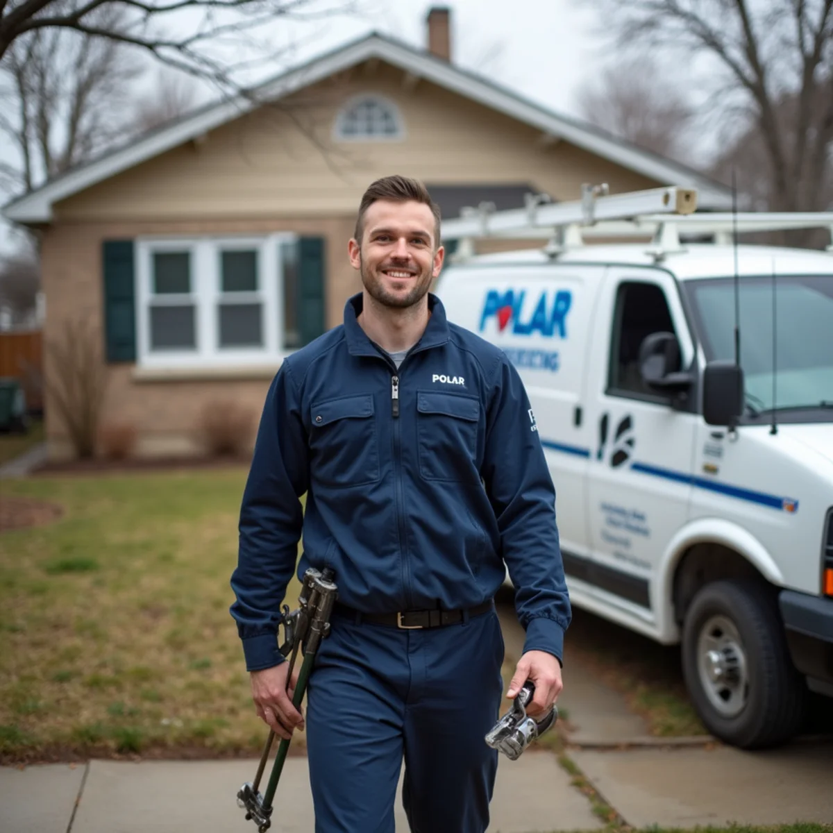 Polar Refrigeration & Air Control providing HVAC service in Oak Forest, IL
