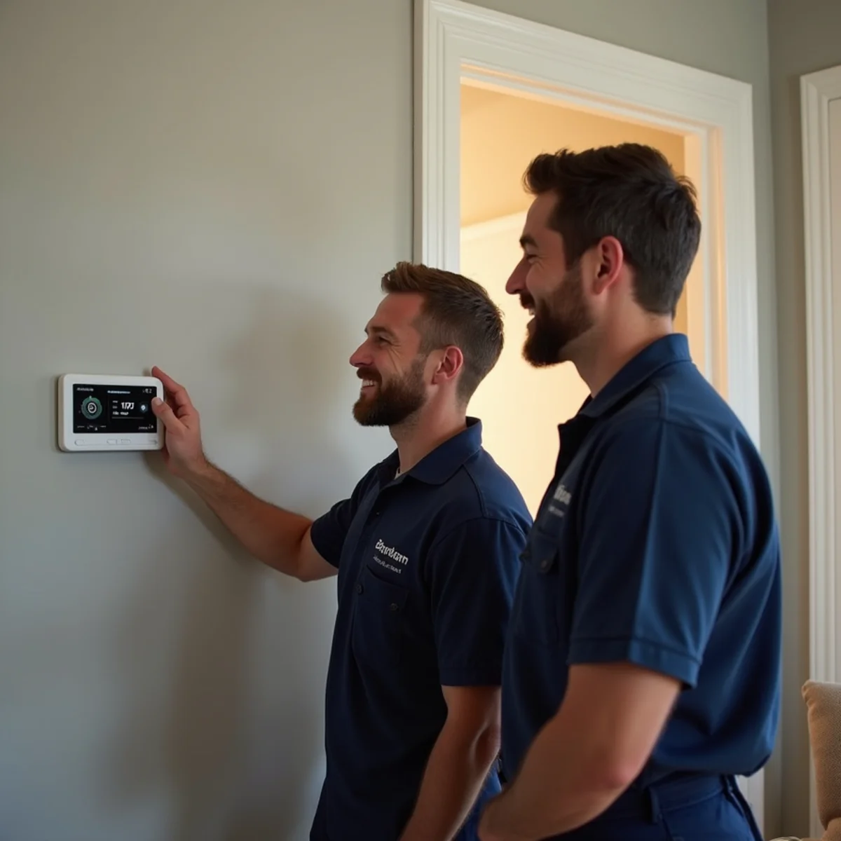 Polar Refrigeration & Air Control technician providing residential hvac in Chicago, IL