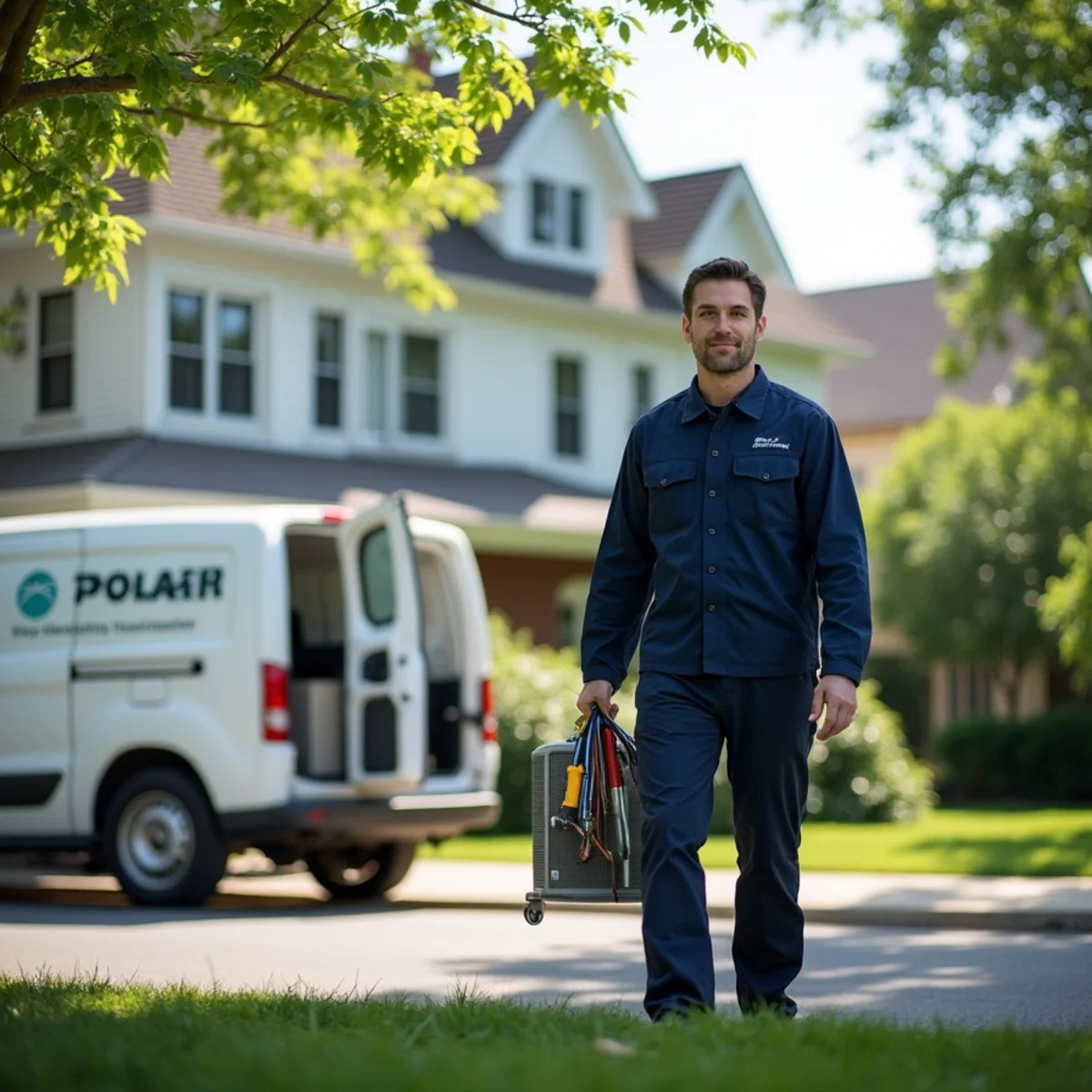 Polar Refrigeration & Air Control providing HVAC service in Wilmette, IL